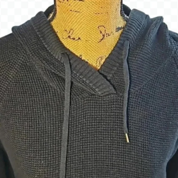 Ralph Lauren Black Preppy Womens Hoodie Size XL - Picture 2 of 7